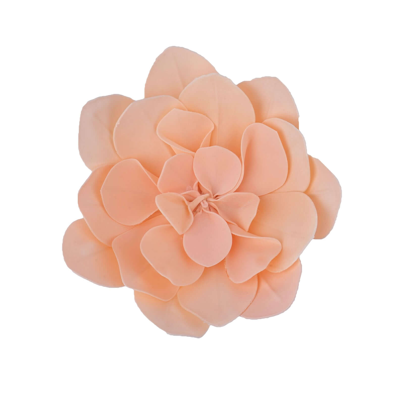4 Pack 12" Blush Real-Like Soft Foam Craft Daisy Flower Heads