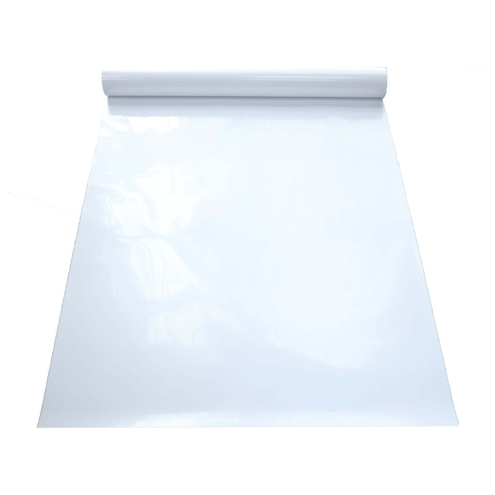 3ftx65ft White Glossy Mirrored Wedding Aisle Runner, Non-Woven Red Carpet Runner - Prom, Hollywood, Glam Parties