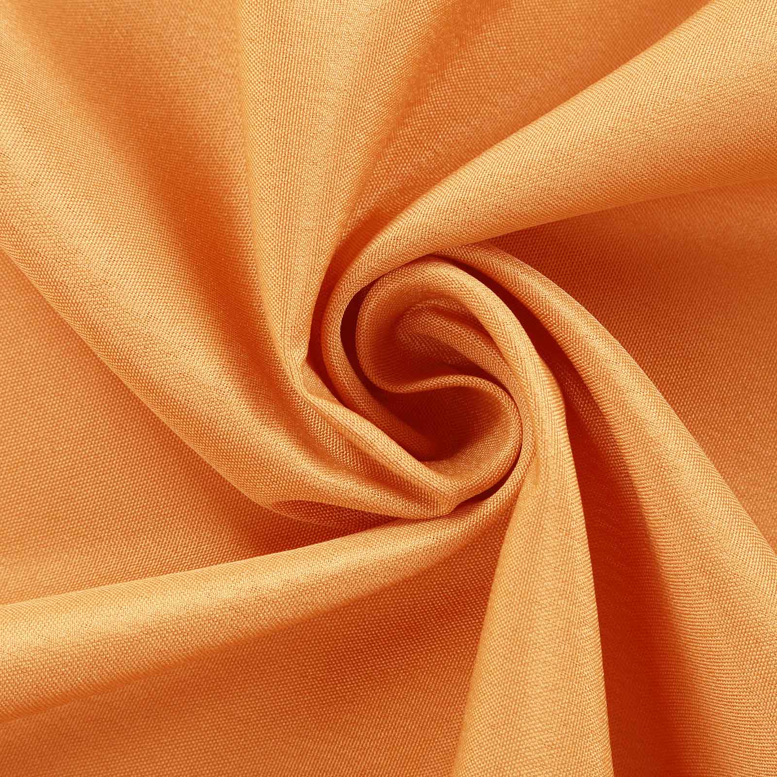 5 Pack Polyester Chair Sashes Orange 6"x108"